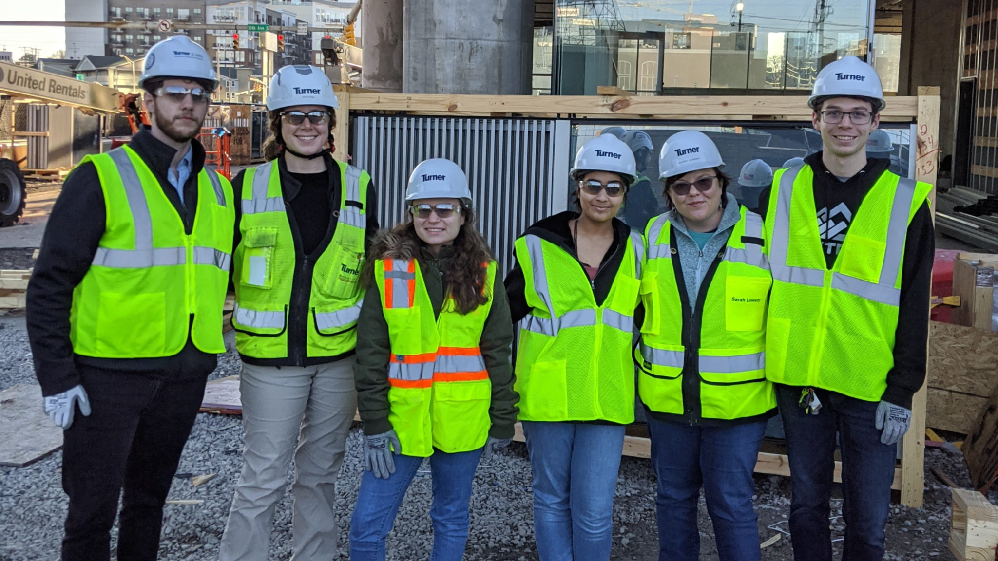 High School Students Take Sustainability Tour of Construction Site ...