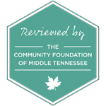 Reviewed by The Community Foundation of Middle Tennessee seal