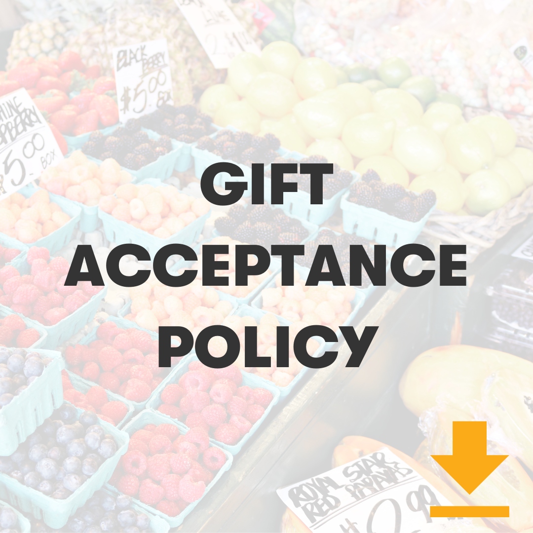 Gift Acceptance Policy