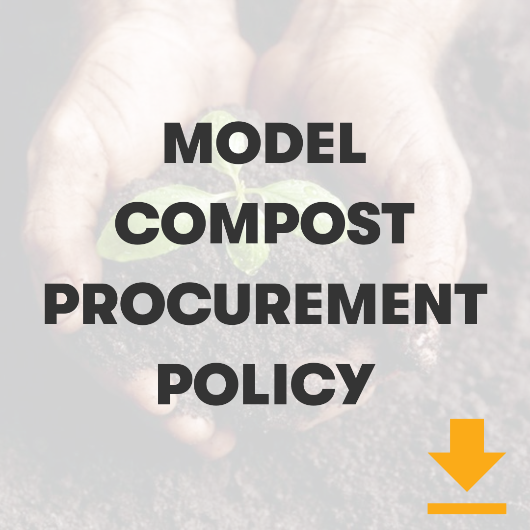 Click here to read the model compost procurement policy