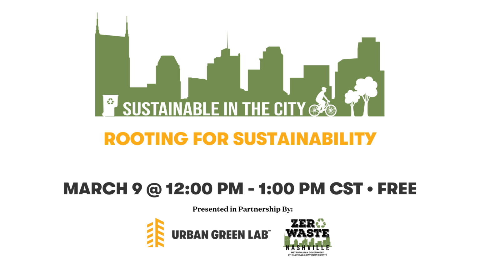 SiTC Rooting for Sustainability Urban Green Lab