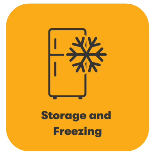 Click here for the Storage and Freezing resources