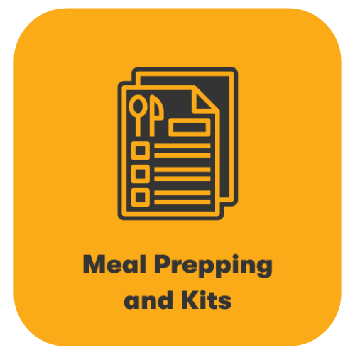 Click here for the Meal Kits and Meal Prepping resources