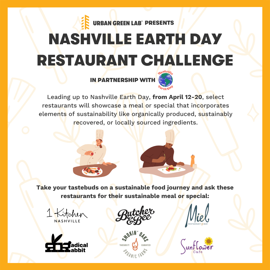 2024 Earth Day Restaurant Challenge - promo (Instagram Post)