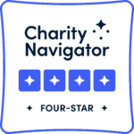 Charity Navigator four star badge