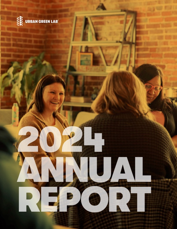 Cover of 2024 annual report