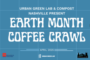 Earth Month Coffee Crawl graphic