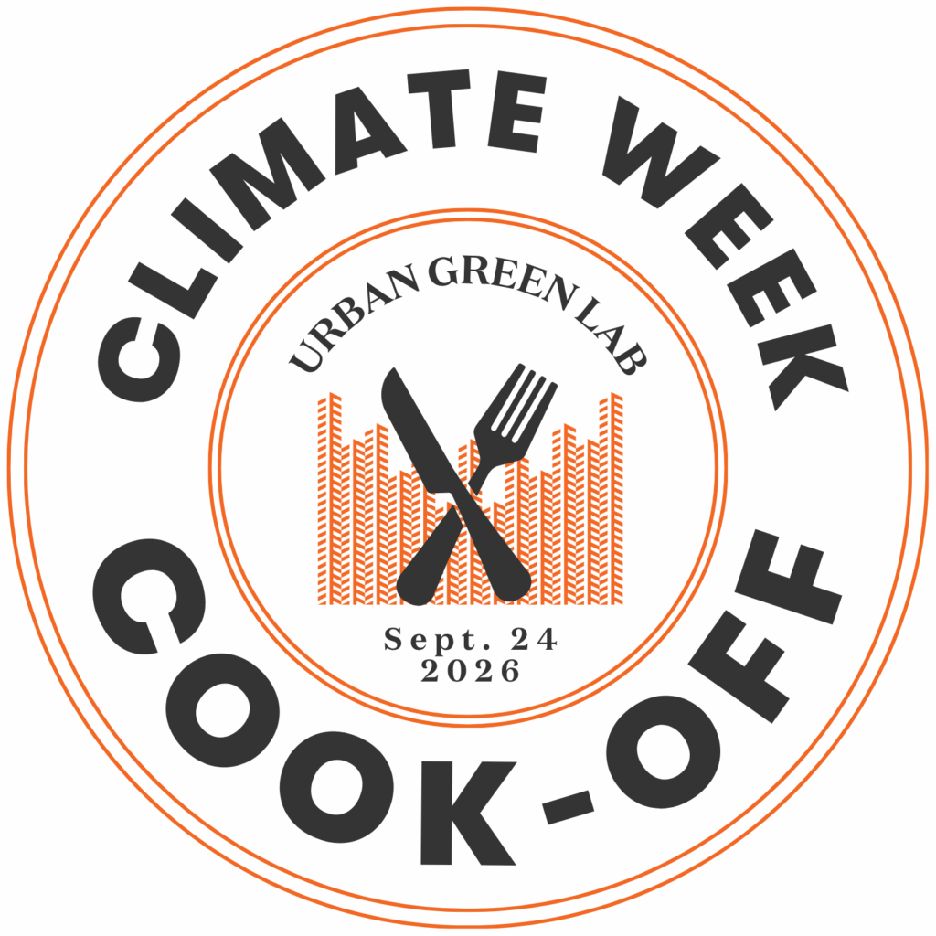 Climate week cook-off 2026 Logo Bug LG