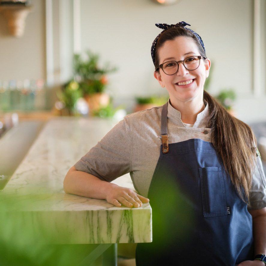 chef kristin beringson head shot